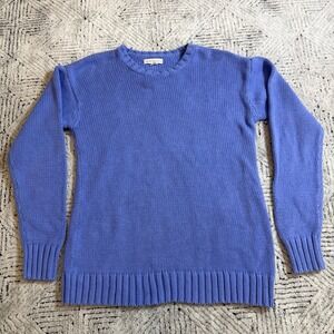 Aeropostale Women's Blue Knit Crewneck Sweater | Size M